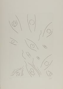 GUIDI VIRGILIO (1891 - 1984) : CARTELLA : DUE POESIE, SEI INCISIONI ALL'ACQUAFORTE  - Asta Asta 499 | ARTE MODERNA E CONTEMPORANEA Virtuale - Associazione Nazionale - Case d'Asta italiane