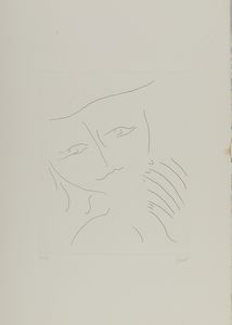 GUIDI VIRGILIO (1891 - 1984) : CARTELLA : DUE POESIE, SEI INCISIONI ALL'ACQUAFORTE  - Asta Asta 499 | ARTE MODERNA E CONTEMPORANEA Virtuale - Associazione Nazionale - Case d'Asta italiane