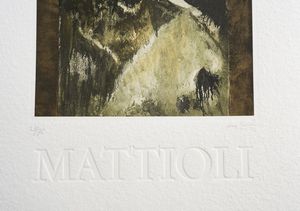 MATTIOLI CARLO (1911 - 1994) : DIMMI O LUNA  - Asta Asta 499 | ARTE MODERNA E CONTEMPORANEA Virtuale - Associazione Nazionale - Case d'Asta italiane