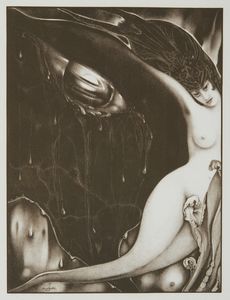 MARTINI ALBERTO (1876 - 1954) : LACRIME D'AMORE  - Asta Asta 499 | ARTE MODERNA E CONTEMPORANEA Virtuale - Associazione Nazionale - Case d'Asta italiane