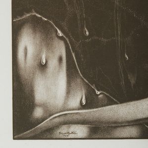 MARTINI ALBERTO (1876 - 1954) : LACRIME D'AMORE  - Asta Asta 499 | ARTE MODERNA E CONTEMPORANEA Virtuale - Associazione Nazionale - Case d'Asta italiane