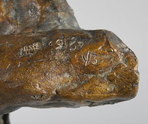 ARICO' GIANNI (1941 - 2021) : SENZA TITOLO, 1969  - Asta Asta 499 | ARTE MODERNA E CONTEMPORANEA Virtuale - Associazione Nazionale - Case d'Asta italiane