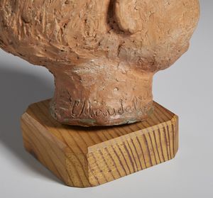 MANDELLI CARLO (1912 - 1975) : TESTA DI FANCIULLO  - Asta Asta 499 | ARTE MODERNA E CONTEMPORANEA Virtuale - Associazione Nazionale - Case d'Asta italiane