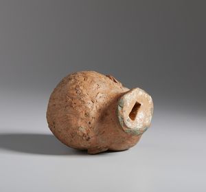 MANDELLI CARLO (1912 - 1975) : TESTA DI FANCIULLO  - Asta Asta 499 | ARTE MODERNA E CONTEMPORANEA Virtuale - Associazione Nazionale - Case d'Asta italiane