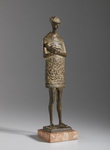 MANDELLI CARLO (1912 - 1975) : SENZA TITOLO  - Asta Asta 499 | ARTE MODERNA E CONTEMPORANEA Virtuale - Associazione Nazionale - Case d'Asta italiane