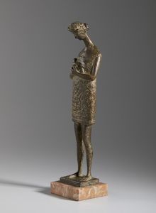 MANDELLI CARLO (1912 - 1975) : SENZA TITOLO  - Asta Asta 499 | ARTE MODERNA E CONTEMPORANEA Virtuale - Associazione Nazionale - Case d'Asta italiane