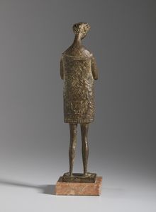 MANDELLI CARLO (1912 - 1975) : SENZA TITOLO  - Asta Asta 499 | ARTE MODERNA E CONTEMPORANEA Virtuale - Associazione Nazionale - Case d'Asta italiane