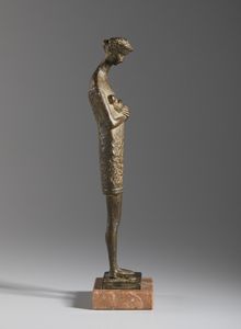 MANDELLI CARLO (1912 - 1975) : SENZA TITOLO  - Asta Asta 499 | ARTE MODERNA E CONTEMPORANEA Virtuale - Associazione Nazionale - Case d'Asta italiane