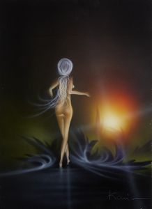 AUTORE NON IDENTIFICATO - SENZA TITOLO