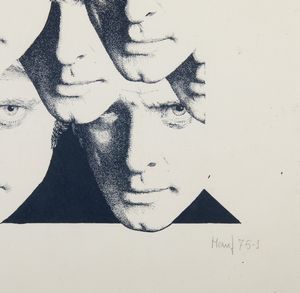 AUTORE NON IDENTIFICATO : SENZA TITOLO  - Asta Asta 499 | ARTE MODERNA E CONTEMPORANEA Virtuale - Associazione Nazionale - Case d'Asta italiane