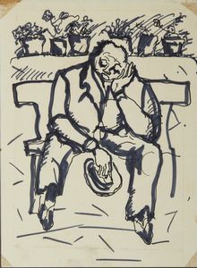 AUTORE NON IDENTIFICATO - SENZA TITOLO