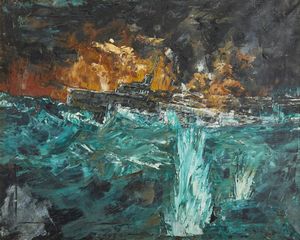 AUTORE NON IDENTIFICATO - SENZA TITOLO