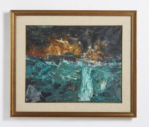 AUTORE NON IDENTIFICATO : SENZA TITOLO  - Asta Asta 499 | ARTE MODERNA E CONTEMPORANEA Virtuale - Associazione Nazionale - Case d'Asta italiane