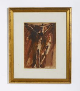 AUTORE NON IDENTIFICATO : SENZA TITOLO  - Asta Asta 499 | ARTE MODERNA E CONTEMPORANEA Virtuale - Associazione Nazionale - Case d'Asta italiane