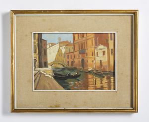 AUTORE NON IDENTIFICATO : CHIOGGIA  - Asta Asta 499 | ARTE MODERNA E CONTEMPORANEA Virtuale - Associazione Nazionale - Case d'Asta italiane