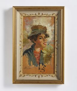 AUTORE NON IDENTIFICATO : SENZA TITOLO  - Asta Asta 499 | ARTE MODERNA E CONTEMPORANEA Virtuale - Associazione Nazionale - Case d'Asta italiane