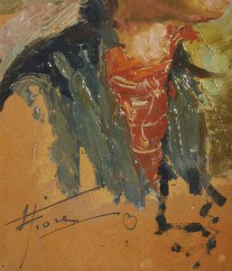 AUTORE NON IDENTIFICATO : SENZA TITOLO  - Asta Asta 499 | ARTE MODERNA E CONTEMPORANEA Virtuale - Associazione Nazionale - Case d'Asta italiane