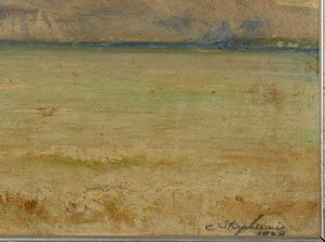 AUTORE NON IDENTIFICATO : SENZA TITOLO  - Asta Asta 499 | ARTE MODERNA E CONTEMPORANEA Virtuale - Associazione Nazionale - Case d'Asta italiane