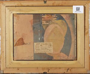 AUTORE NON IDENTIFICATO : SENZA TITOLO  - Asta Asta 499 | ARTE MODERNA E CONTEMPORANEA Virtuale - Associazione Nazionale - Case d'Asta italiane