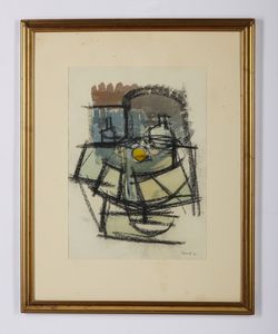 AUTORE NON IDENTIFICATO : SENZA TITOLO  - Asta Asta 499 | ARTE MODERNA E CONTEMPORANEA Virtuale - Associazione Nazionale - Case d'Asta italiane