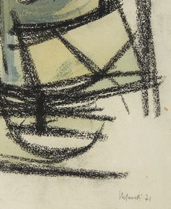 AUTORE NON IDENTIFICATO : SENZA TITOLO  - Asta Asta 499 | ARTE MODERNA E CONTEMPORANEA Virtuale - Associazione Nazionale - Case d'Asta italiane