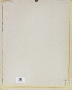 AUTORE NON IDENTIFICATO : SENZA TITOLO  - Asta Asta 499 | ARTE MODERNA E CONTEMPORANEA Virtuale - Associazione Nazionale - Case d'Asta italiane