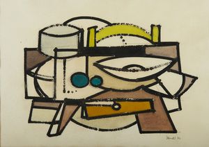 AUTORE NON IDENTIFICATO - SENZA TITOLO