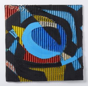 AUTORE NON IDENTIFICATO - ONDE DI COLORE