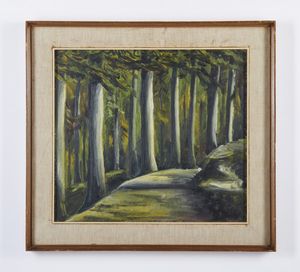 AUTORE NON IDENTIFICATO : SENZA TITOLO  - Asta Asta 499 | ARTE MODERNA E CONTEMPORANEA Virtuale - Associazione Nazionale - Case d'Asta italiane