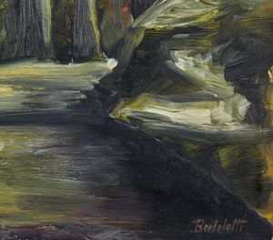 AUTORE NON IDENTIFICATO : SENZA TITOLO  - Asta Asta 499 | ARTE MODERNA E CONTEMPORANEA Virtuale - Associazione Nazionale - Case d'Asta italiane