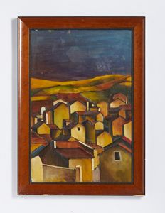 AUTORE NON IDENTIFICATO : SENZA TITOLO  - Asta Asta 499 | ARTE MODERNA E CONTEMPORANEA Virtuale - Associazione Nazionale - Case d'Asta italiane