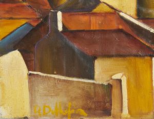 AUTORE NON IDENTIFICATO : SENZA TITOLO  - Asta Asta 499 | ARTE MODERNA E CONTEMPORANEA Virtuale - Associazione Nazionale - Case d'Asta italiane