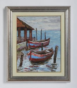 AUTORE NON IDENTIFICATO : SENZA TITOLO  - Asta Asta 499 | ARTE MODERNA E CONTEMPORANEA Virtuale - Associazione Nazionale - Case d'Asta italiane