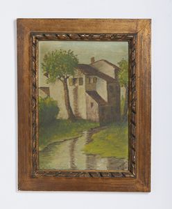 AUTORE NON IDENTIFICATO : SENZA TITOLO  - Asta Asta 499 | ARTE MODERNA E CONTEMPORANEA Virtuale - Associazione Nazionale - Case d'Asta italiane