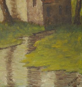 AUTORE NON IDENTIFICATO : SENZA TITOLO  - Asta Asta 499 | ARTE MODERNA E CONTEMPORANEA Virtuale - Associazione Nazionale - Case d'Asta italiane