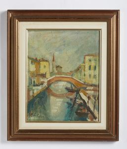 AUTORE NON IDENTIFICATO : SENZA TITOLO  - Asta Asta 499 | ARTE MODERNA E CONTEMPORANEA Virtuale - Associazione Nazionale - Case d'Asta italiane