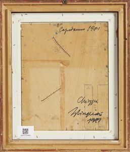 AUTORE NON IDENTIFICATO : SENZA TITOLO  - Asta Asta 499 | ARTE MODERNA E CONTEMPORANEA Virtuale - Associazione Nazionale - Case d'Asta italiane