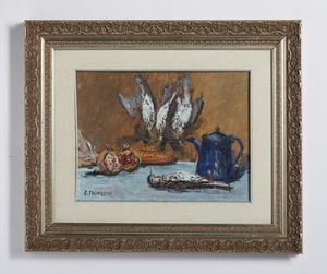 AUTORE NON IDENTIFICATO : NATURA MORTA  - Asta Asta 499 | ARTE MODERNA E CONTEMPORANEA Virtuale - Associazione Nazionale - Case d'Asta italiane