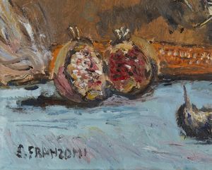 AUTORE NON IDENTIFICATO : NATURA MORTA  - Asta Asta 499 | ARTE MODERNA E CONTEMPORANEA Virtuale - Associazione Nazionale - Case d'Asta italiane