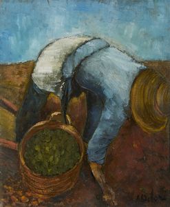 AUTORE NON IDENTIFICATO - SENZA TITOLO