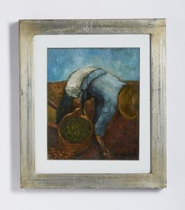 AUTORE NON IDENTIFICATO : SENZA TITOLO  - Asta Asta 499 | ARTE MODERNA E CONTEMPORANEA Virtuale - Associazione Nazionale - Case d'Asta italiane