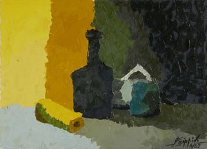 AUTORE NON IDENTIFICATO - SENZA TITOLO