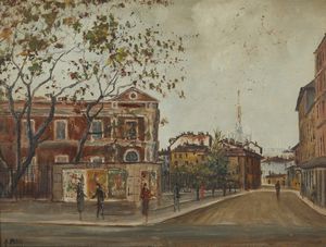 AUTORE NON IDENTIFICATO - SENZA TITOLO