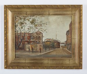 AUTORE NON IDENTIFICATO : SENZA TITOLO  - Asta Asta 499 | ARTE MODERNA E CONTEMPORANEA Virtuale - Associazione Nazionale - Case d'Asta italiane