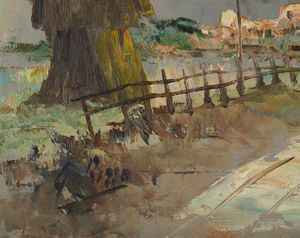 AUTORE NON IDENTIFICATO : SENZA TITOLO  - Asta Asta 499 | ARTE MODERNA E CONTEMPORANEA Virtuale - Associazione Nazionale - Case d'Asta italiane