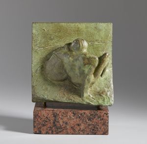 AUTORE NON IDENTIFICATO : GLI INNAMORATI  - Asta Asta 499 | ARTE MODERNA E CONTEMPORANEA Virtuale - Associazione Nazionale - Case d'Asta italiane