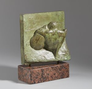 AUTORE NON IDENTIFICATO : GLI INNAMORATI  - Asta Asta 499 | ARTE MODERNA E CONTEMPORANEA Virtuale - Associazione Nazionale - Case d'Asta italiane