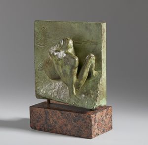 AUTORE NON IDENTIFICATO : GLI INNAMORATI  - Asta Asta 499 | ARTE MODERNA E CONTEMPORANEA Virtuale - Associazione Nazionale - Case d'Asta italiane