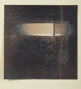 BARREDA ALBERT (n. 1945) - SENZA TITOLO