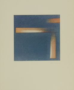 BARREDA ALBERT (n. 1945) - SENZA TITOLO